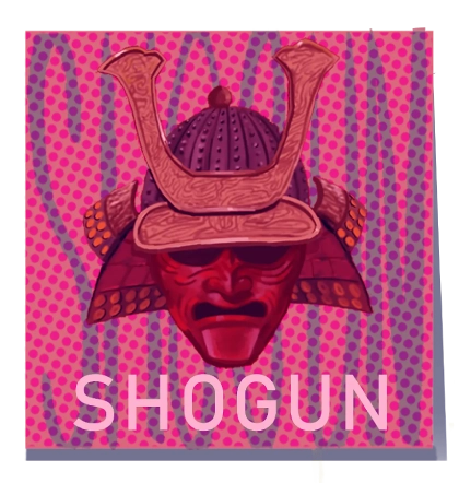 Shogun Card